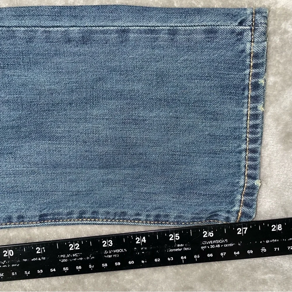 GAP Kids Distressed Blue Jeans & Tan Pattern Shorts Bundle Size 12 Boy